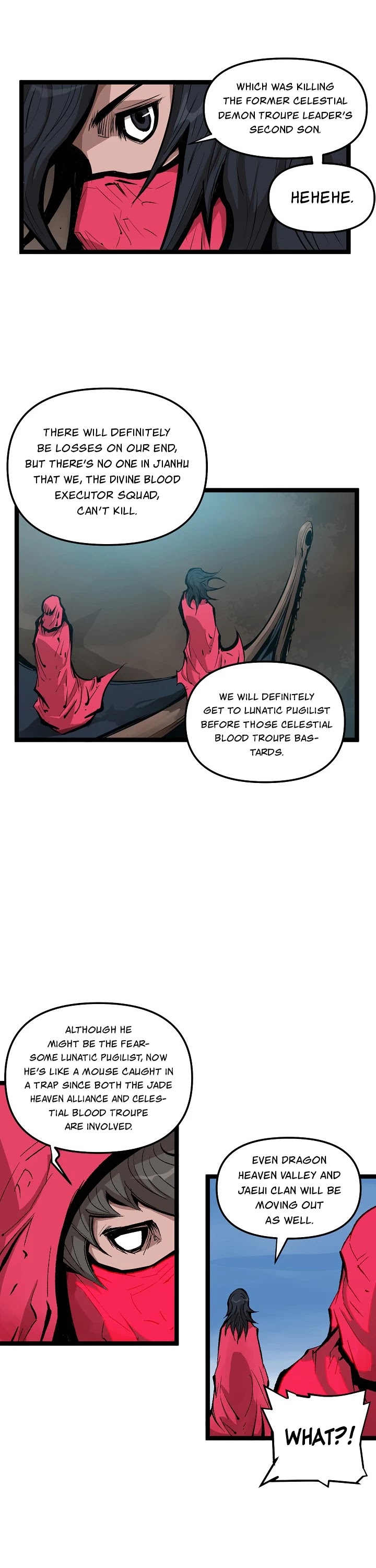 Martial Artist Lee Gwak Chapter 5 page 22 - Chapter 5