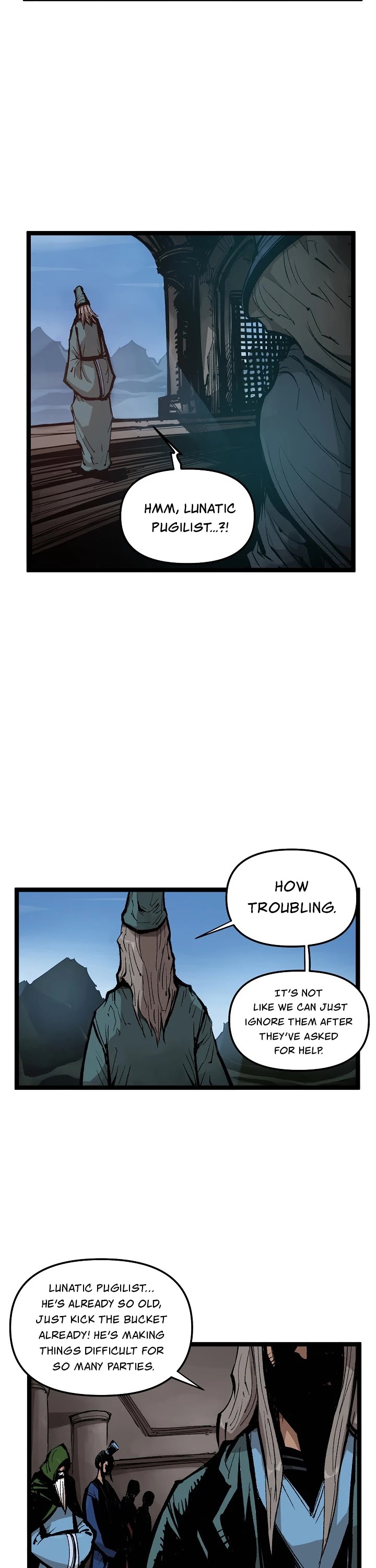 Martial Artist Lee Gwak Chapter 5 page 27 - Chapter 5