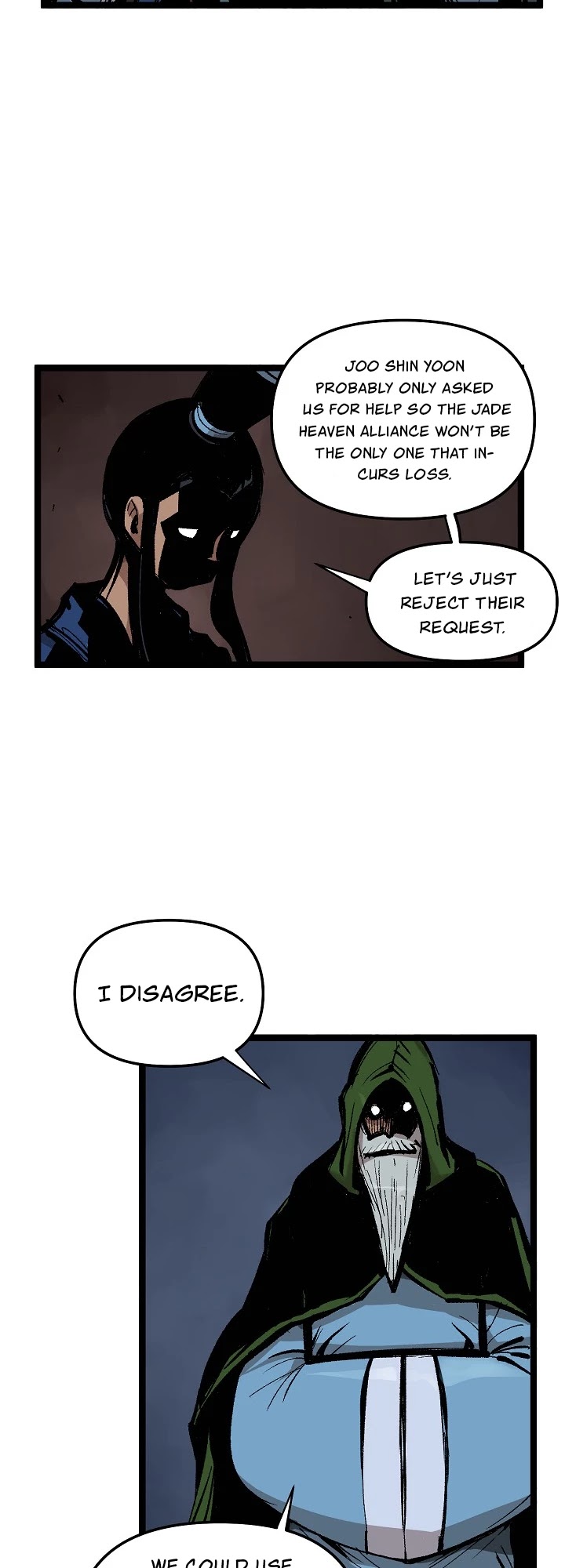 Martial Artist Lee Gwak Chapter 5 page 28 - Chapter 5