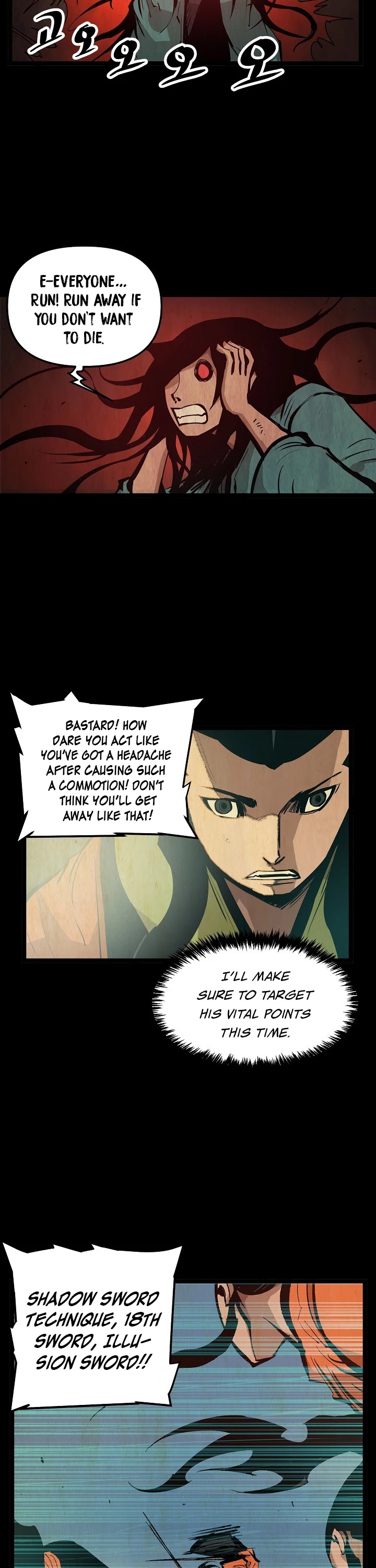 Martial Artist Lee Gwak Chapter 5 page 3 - Chapter 5