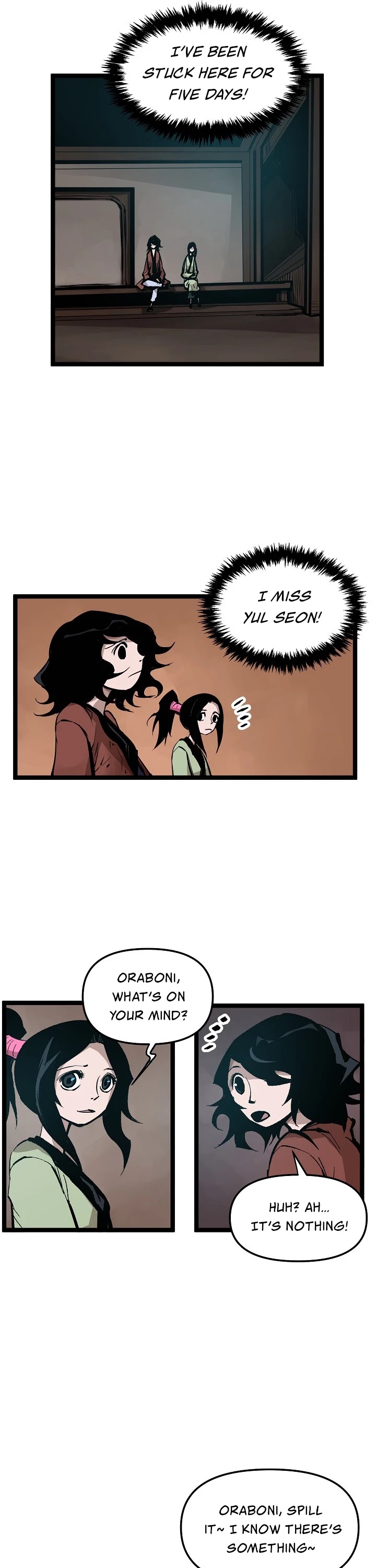 Martial Artist Lee Gwak Chapter 5 page 31 - Chapter 5