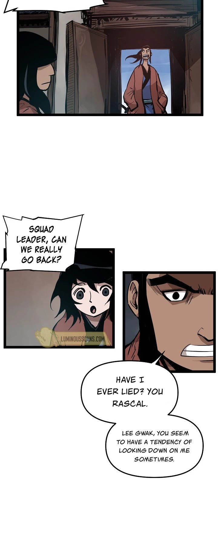 Martial Artist Lee Gwak Chapter 5 page 33 - Chapter 5