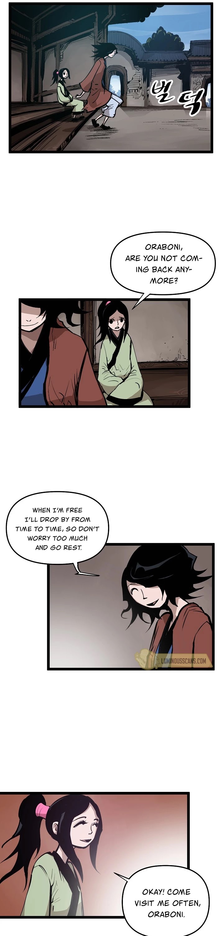 Martial Artist Lee Gwak Chapter 5 page 34 - Chapter 5