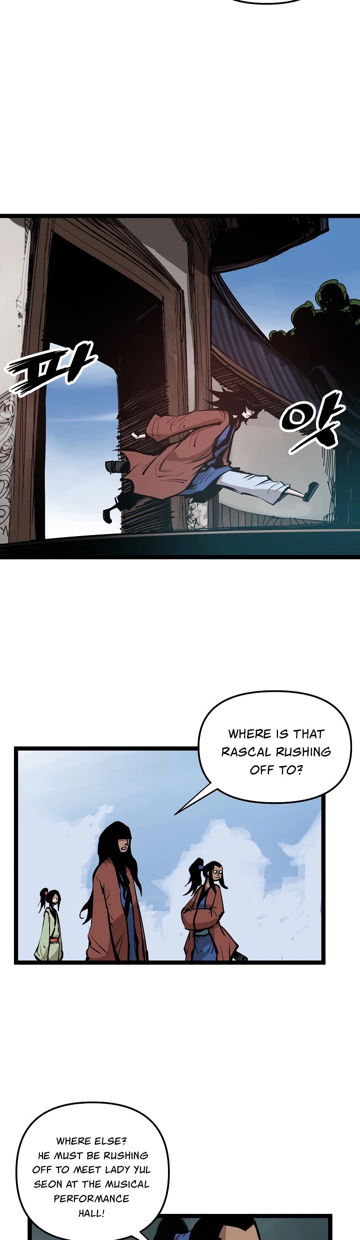 Martial Artist Lee Gwak Chapter 5 page 35 - Chapter 5