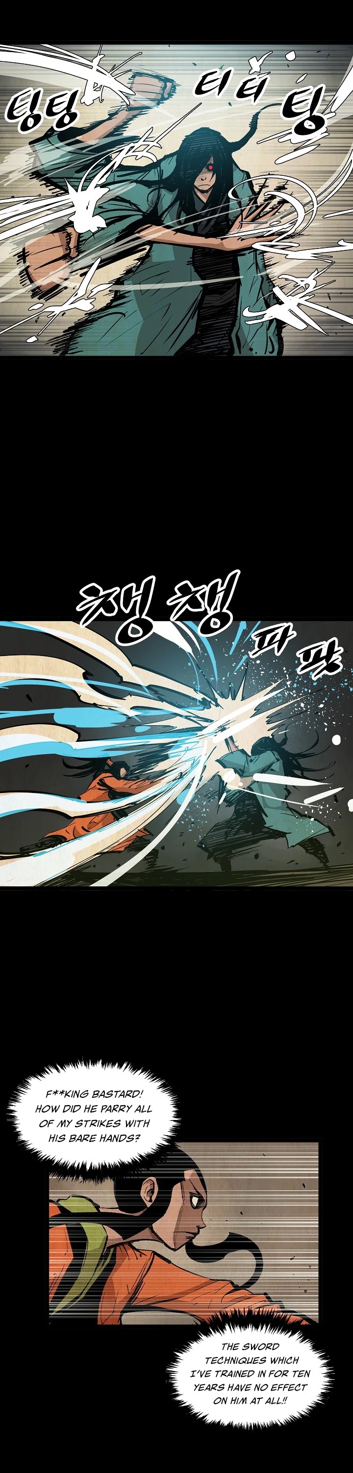 Martial Artist Lee Gwak Chapter 5 page 6 - Chapter 5