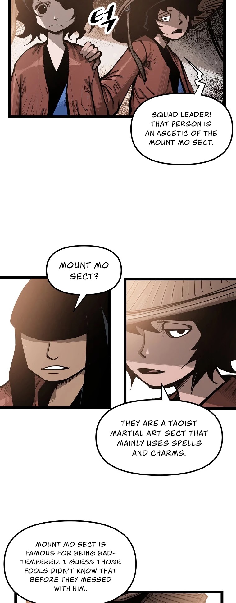 Martial Artist Lee Gwak Chapter 50 page 11 - Chapter 50