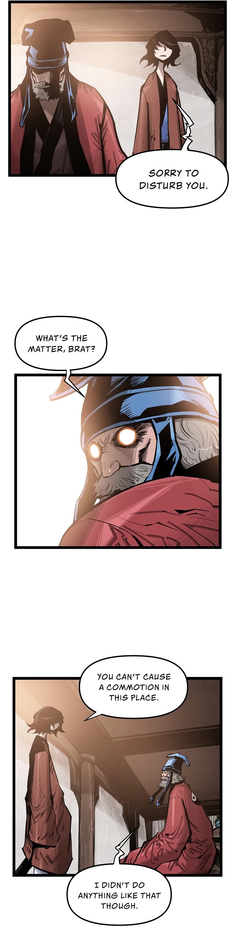Martial Artist Lee Gwak Chapter 50 page 13 - Chapter 50