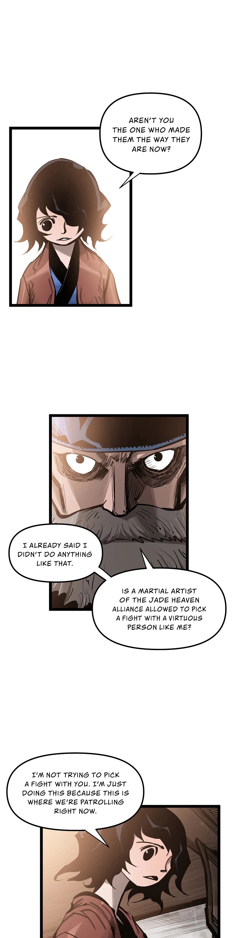 Martial Artist Lee Gwak Chapter 50 page 14 - Chapter 50