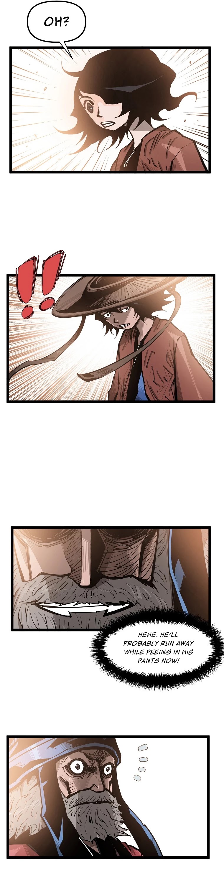 Martial Artist Lee Gwak Chapter 50 page 17 - Chapter 50
