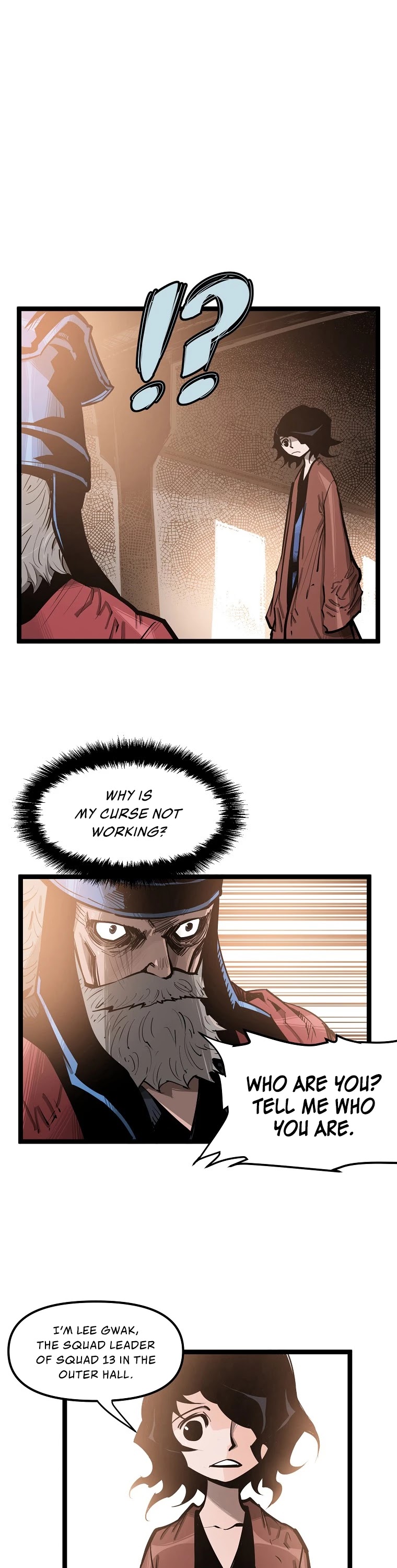 Martial Artist Lee Gwak Chapter 50 page 18 - Chapter 50