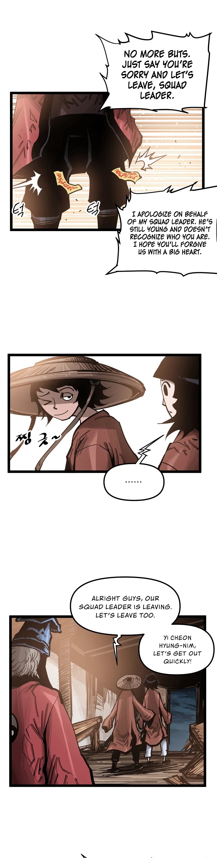 Martial Artist Lee Gwak Chapter 50 page 21 - Chapter 50