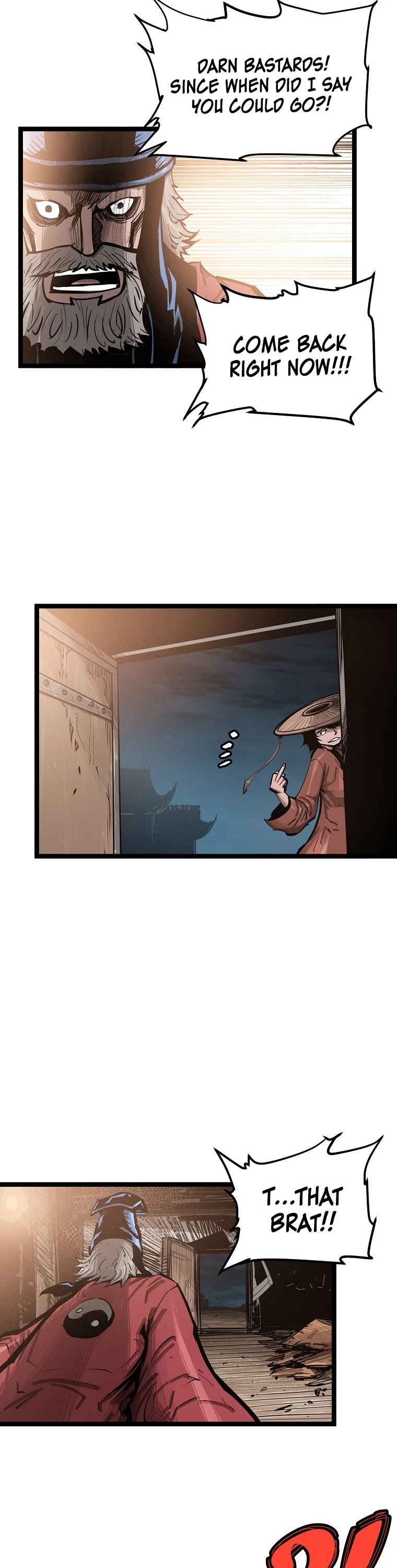 Martial Artist Lee Gwak Chapter 50 page 22 - Chapter 50