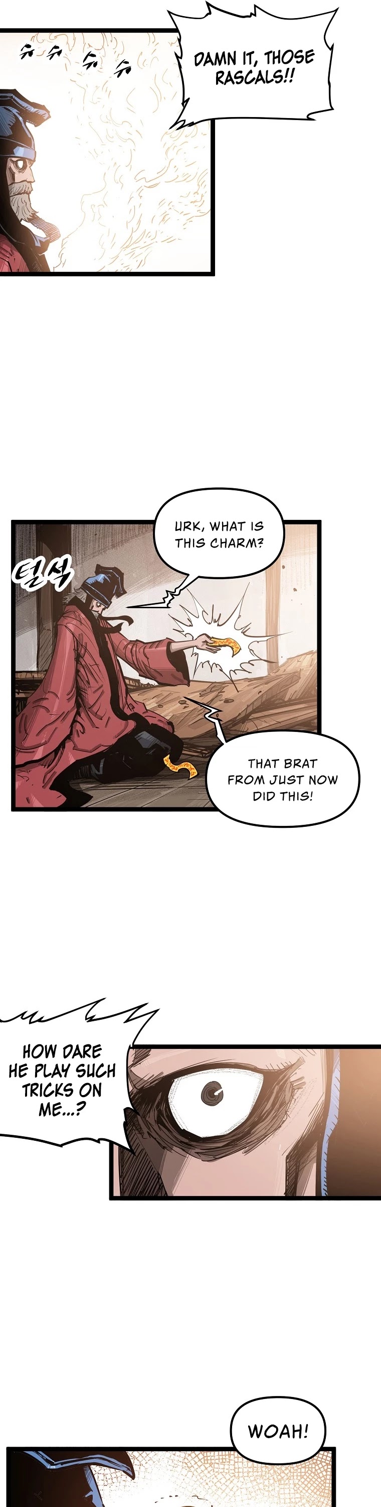 Martial Artist Lee Gwak Chapter 50 page 25 - Chapter 50