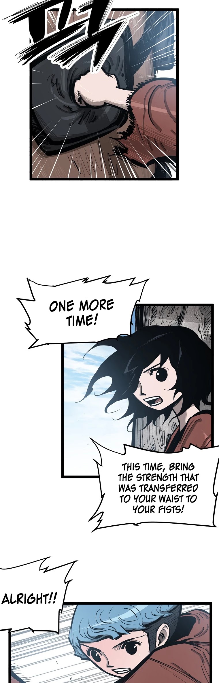 Martial Artist Lee Gwak Chapter 50 page 3 - Chapter 50