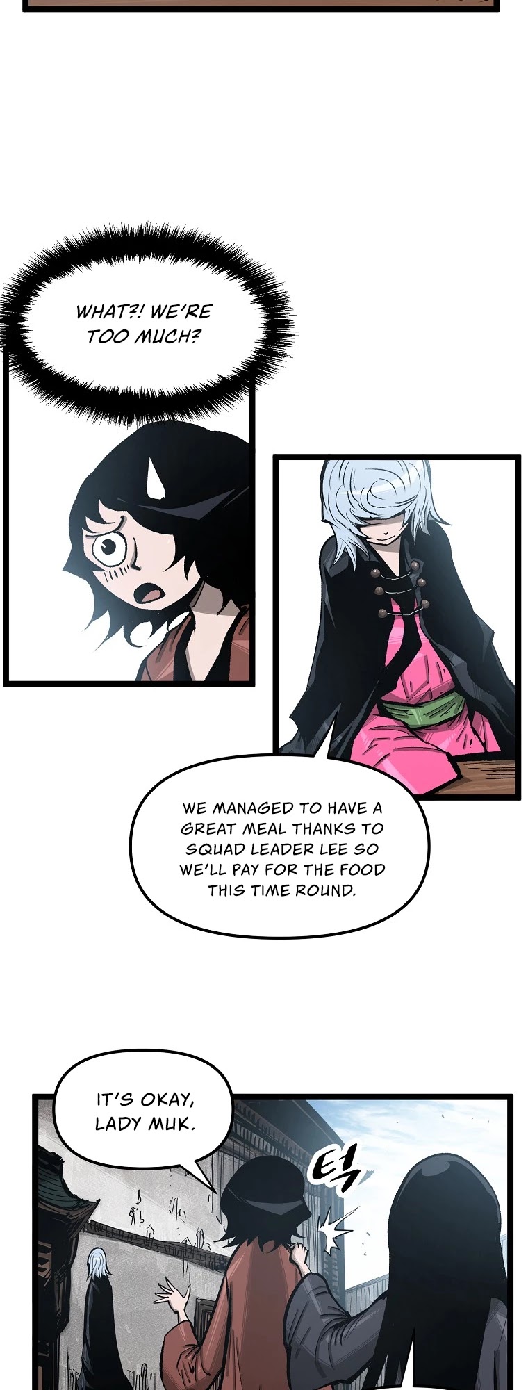Martial Artist Lee Gwak Chapter 51 page 11 - Chapter 51