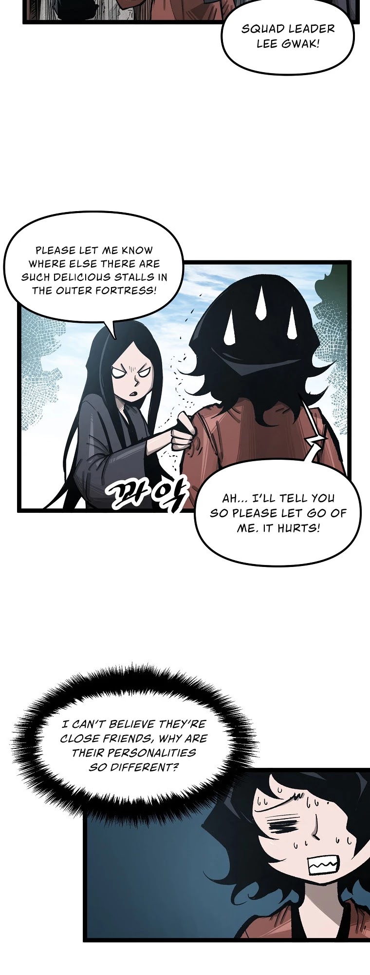 Martial Artist Lee Gwak Chapter 51 page 12 - Chapter 51