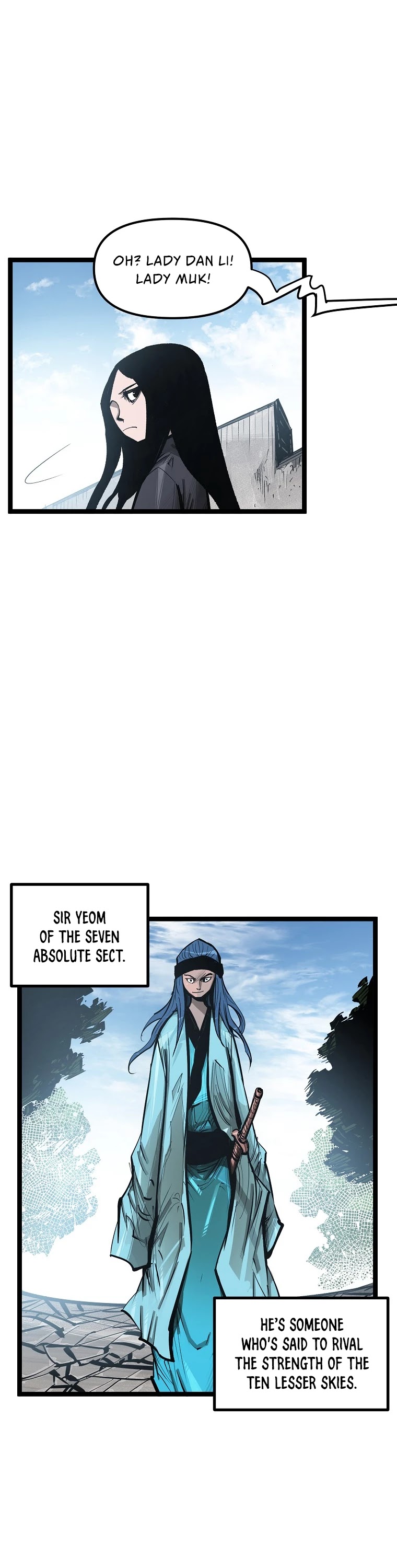 Martial Artist Lee Gwak Chapter 51 page 13 - Chapter 51