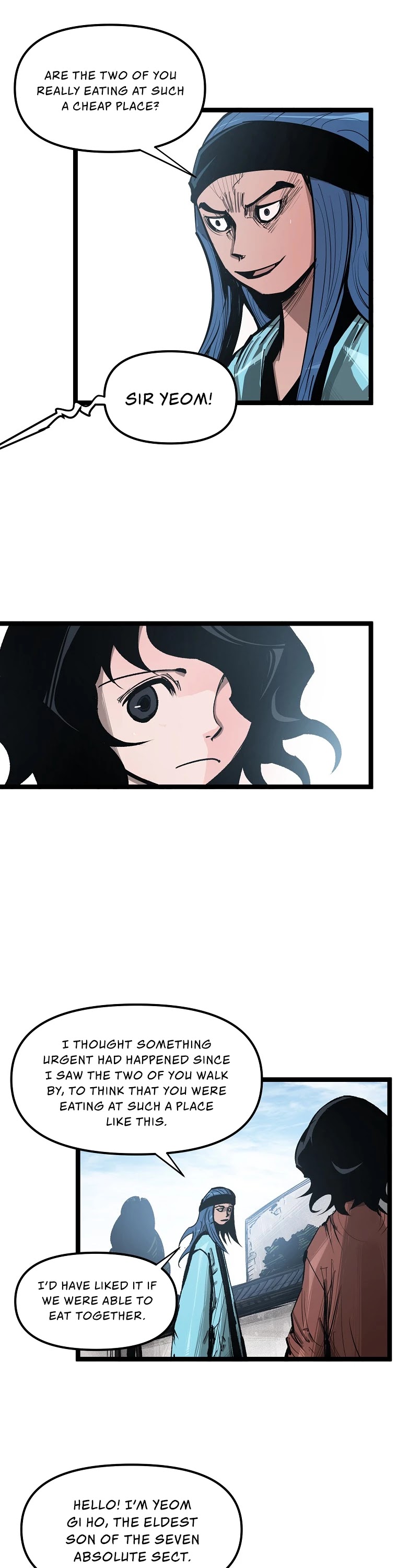 Martial Artist Lee Gwak Chapter 51 page 14 - Chapter 51
