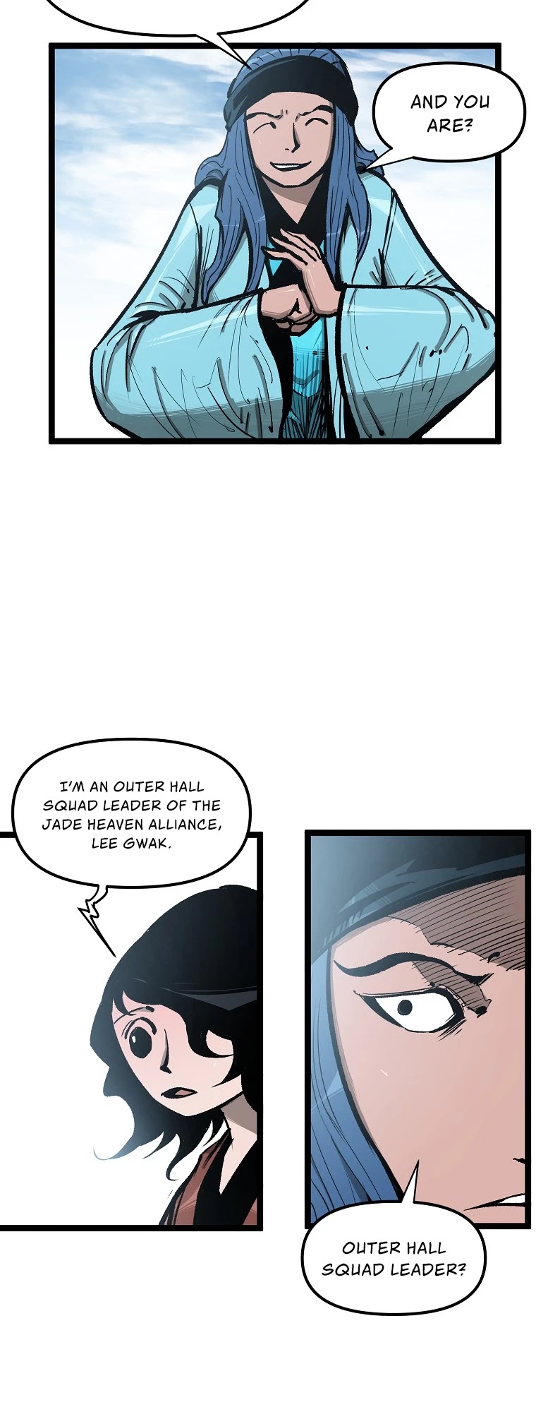 Martial Artist Lee Gwak Chapter 51 page 15 - Chapter 51