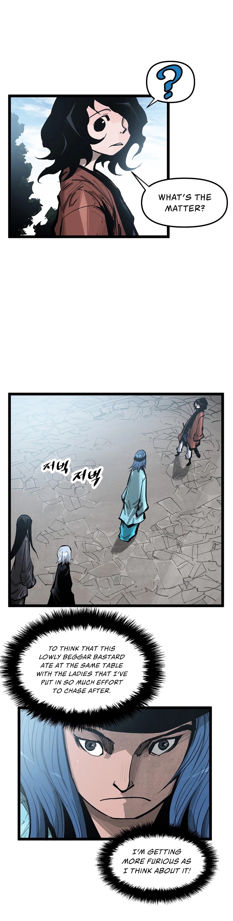 Martial Artist Lee Gwak Chapter 51 page 17 - Chapter 51