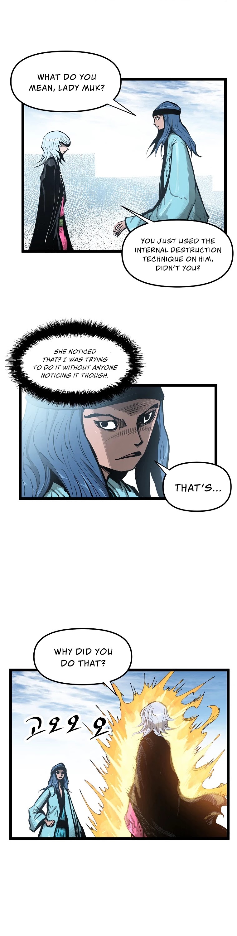 Martial Artist Lee Gwak Chapter 51 page 21 - Chapter 51