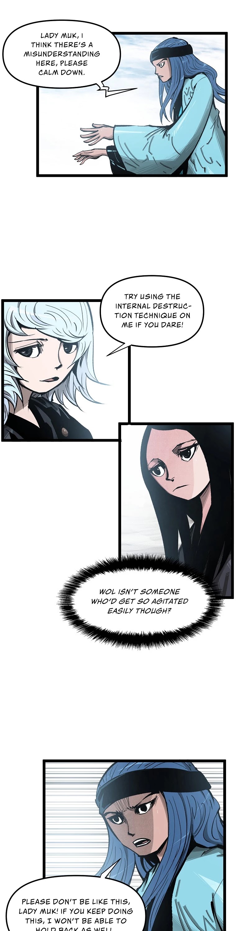 Martial Artist Lee Gwak Chapter 51 page 22 - Chapter 51