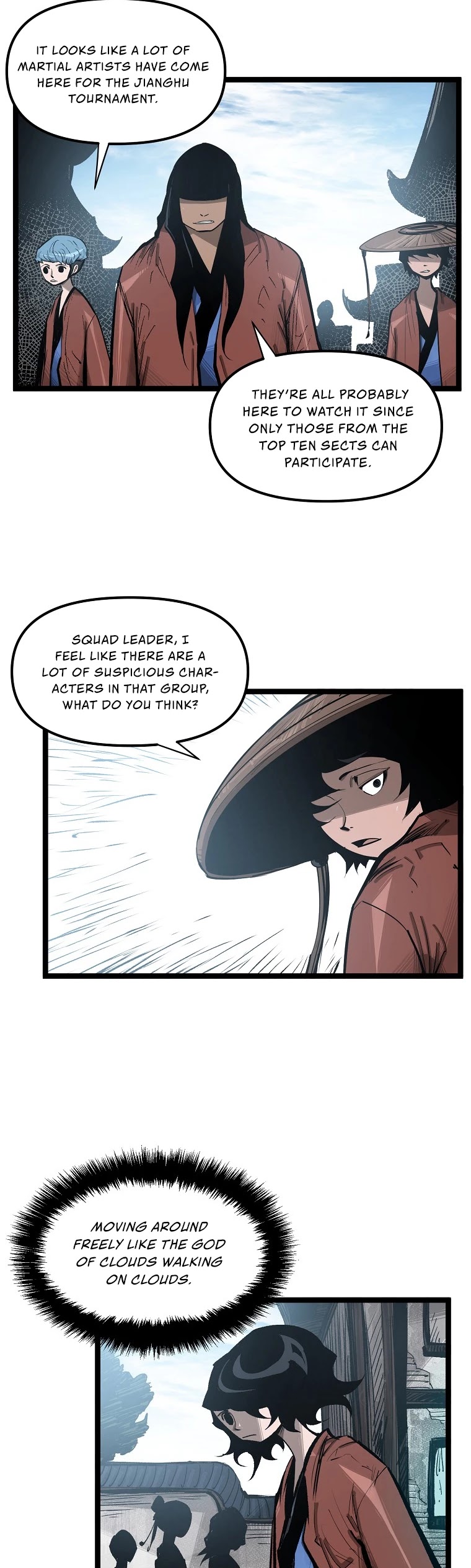 Martial Artist Lee Gwak Chapter 51 page 3 - Chapter 51