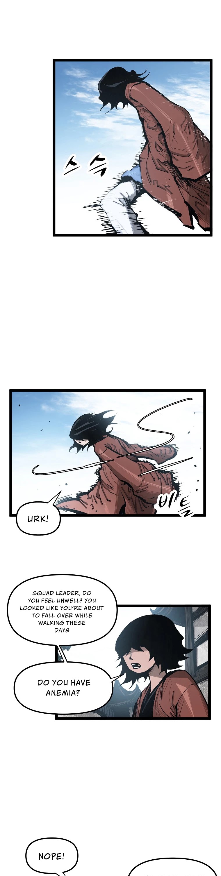 Martial Artist Lee Gwak Chapter 51 page 5 - Chapter 51
