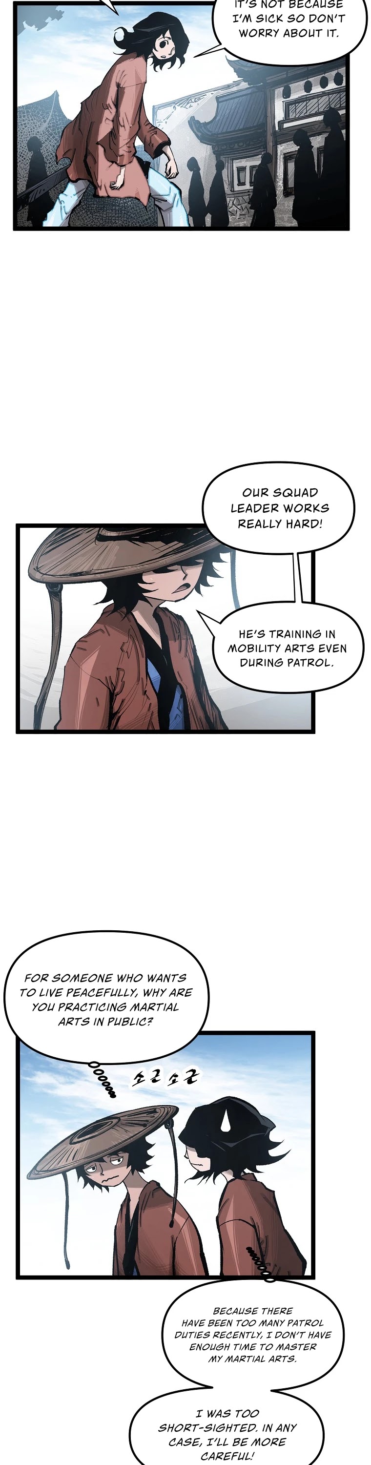 Martial Artist Lee Gwak Chapter 51 page 6 - Chapter 51