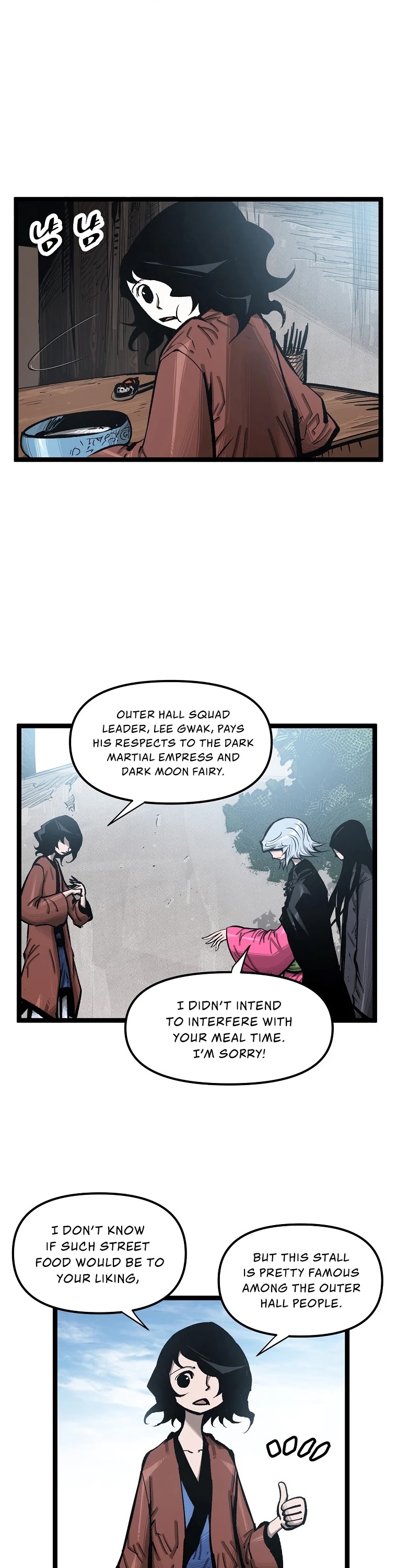 Martial Artist Lee Gwak Chapter 51 page 9 - Chapter 51