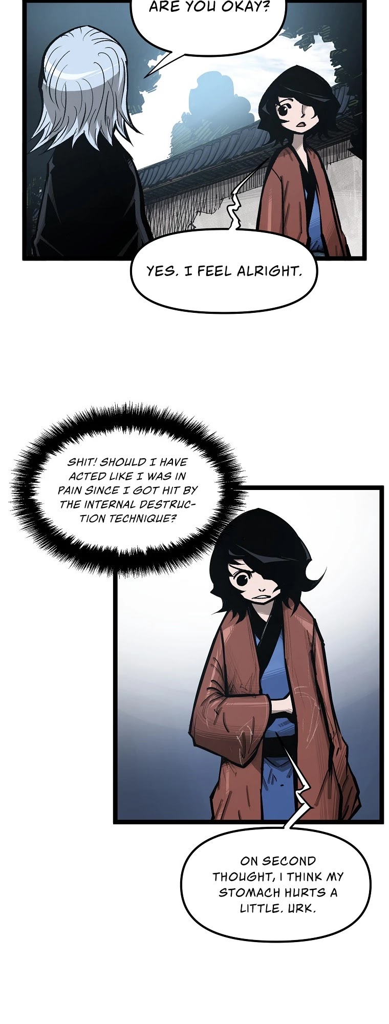 Martial Artist Lee Gwak Chapter 52 page 11 - Chapter 52