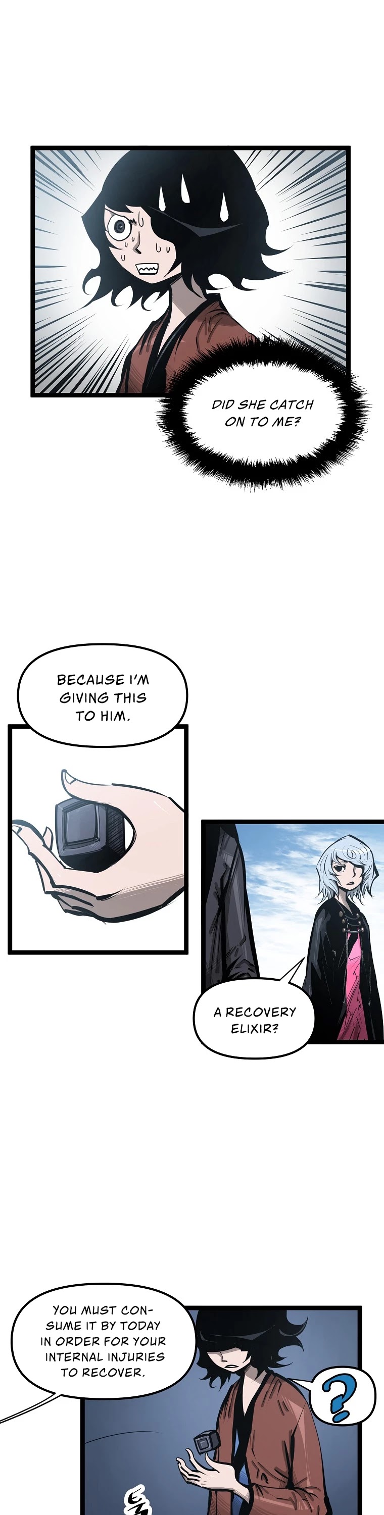 Martial Artist Lee Gwak Chapter 52 page 13 - Chapter 52