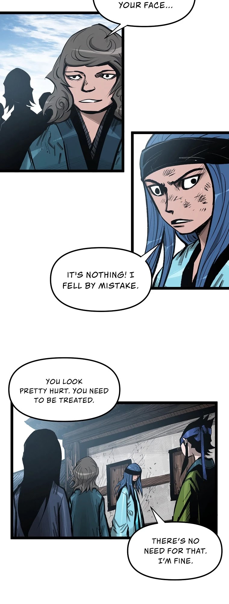 Martial Artist Lee Gwak Chapter 52 page 16 - Chapter 52