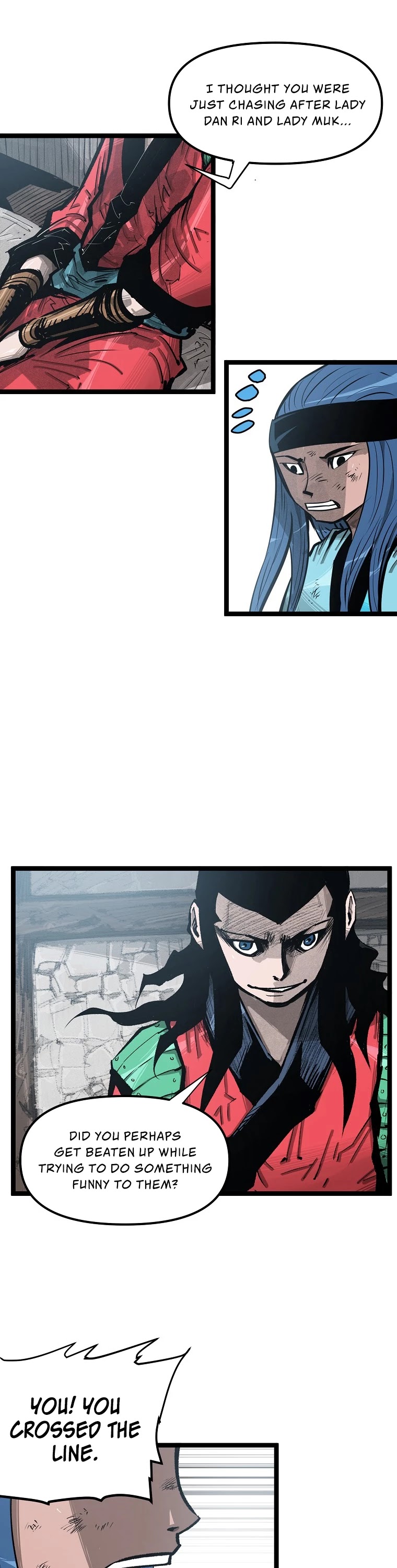 Martial Artist Lee Gwak Chapter 52 page 17 - Chapter 52