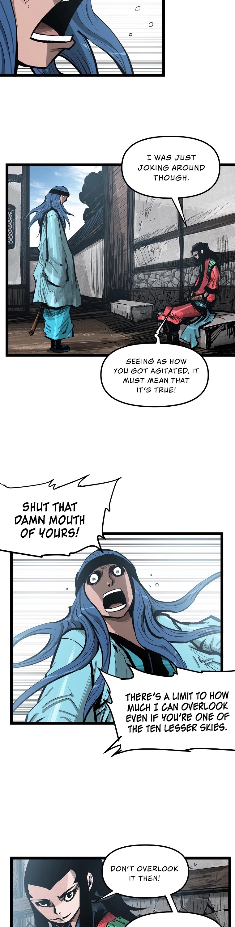Martial Artist Lee Gwak Chapter 52 page 18 - Chapter 52