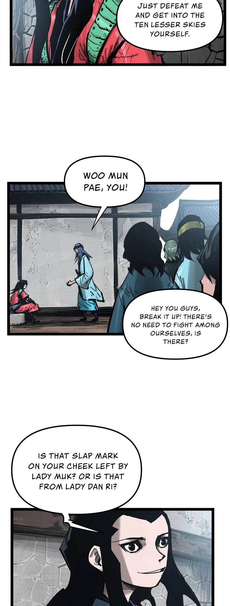 Martial Artist Lee Gwak Chapter 52 page 19 - Chapter 52