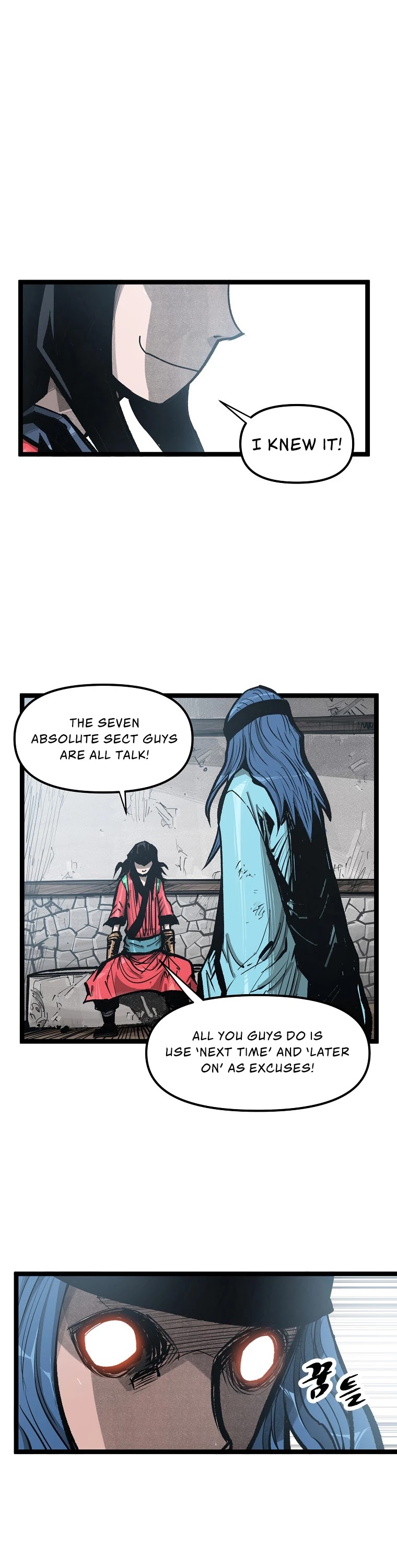 Martial Artist Lee Gwak Chapter 52 page 21 - Chapter 52
