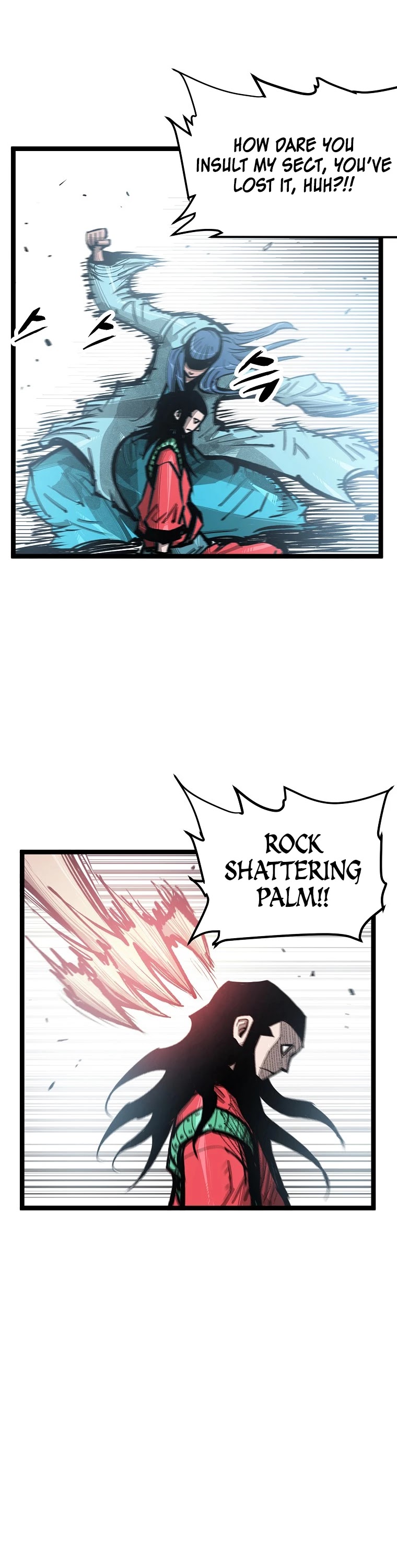 Martial Artist Lee Gwak Chapter 52 page 22 - Chapter 52