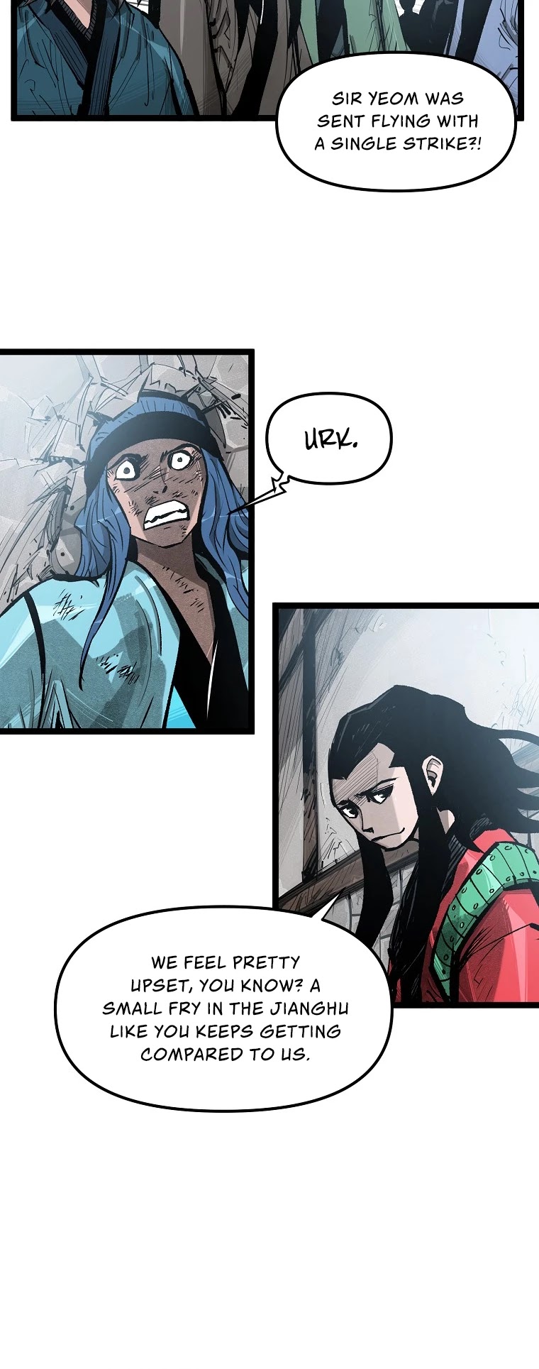 Martial Artist Lee Gwak Chapter 52 page 24 - Chapter 52