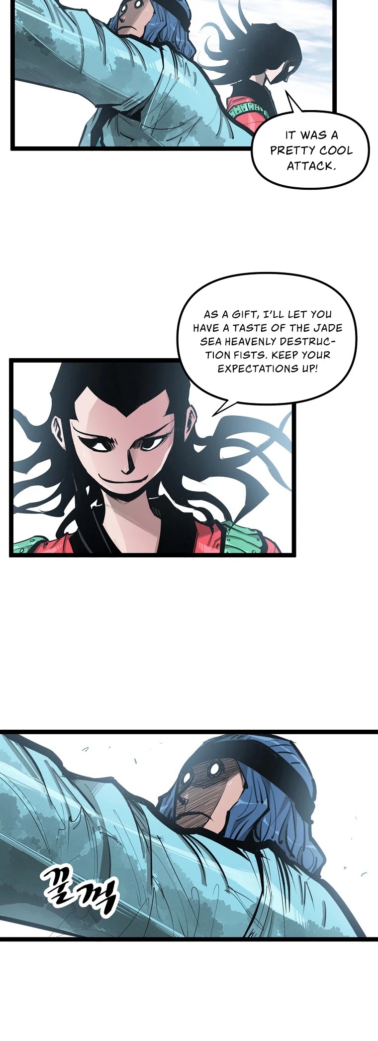 Martial Artist Lee Gwak Chapter 52 page 27 - Chapter 52