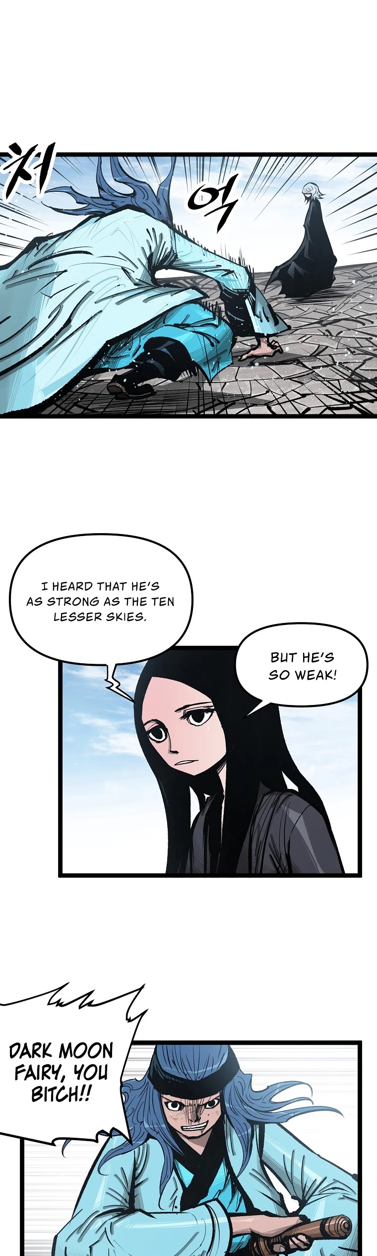 Martial Artist Lee Gwak Chapter 52 page 3 - Chapter 52