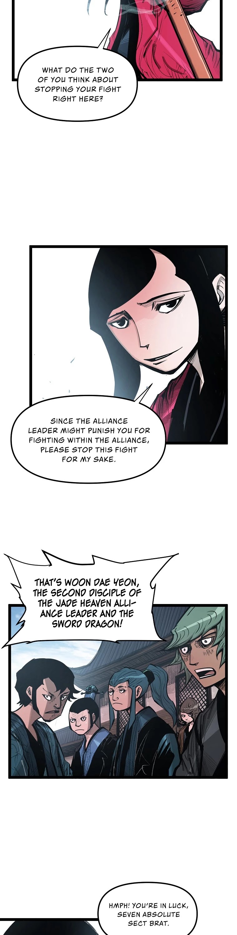 Martial Artist Lee Gwak Chapter 52 page 30 - Chapter 52