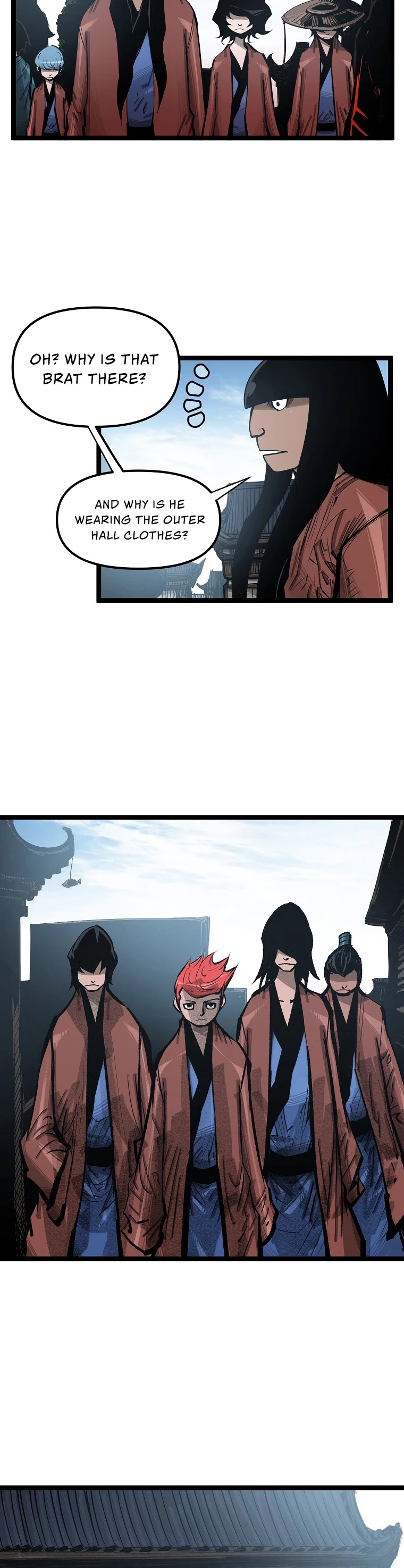 Martial Artist Lee Gwak Chapter 52 page 34 - Chapter 52