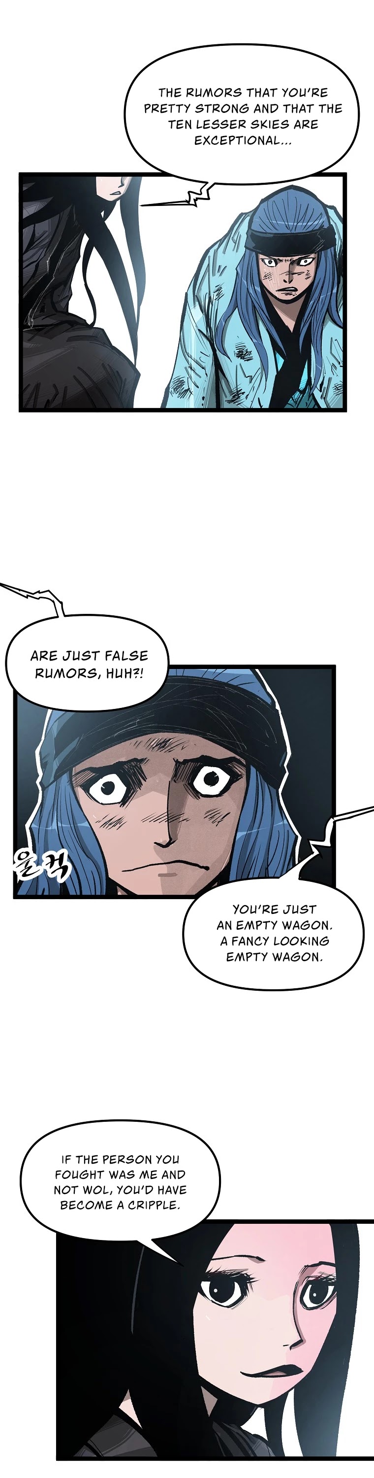 Martial Artist Lee Gwak Chapter 52 page 9 - Chapter 52