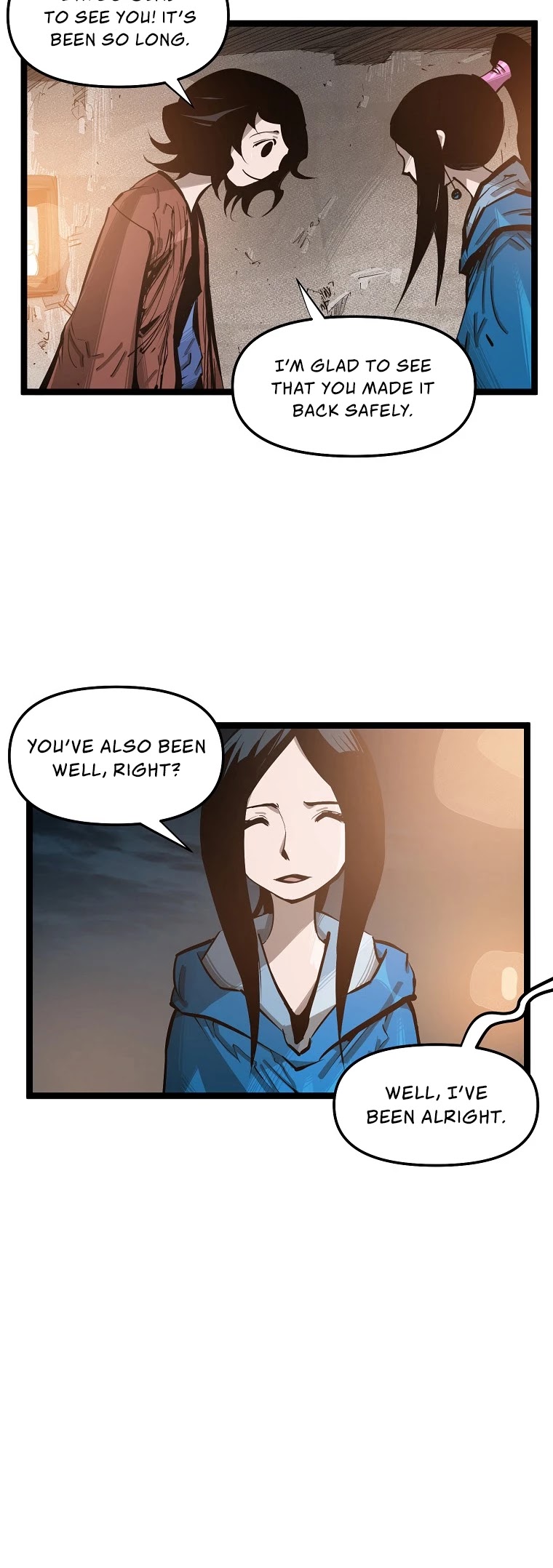 Martial Artist Lee Gwak Chapter 53 page 11 - Chapter 53