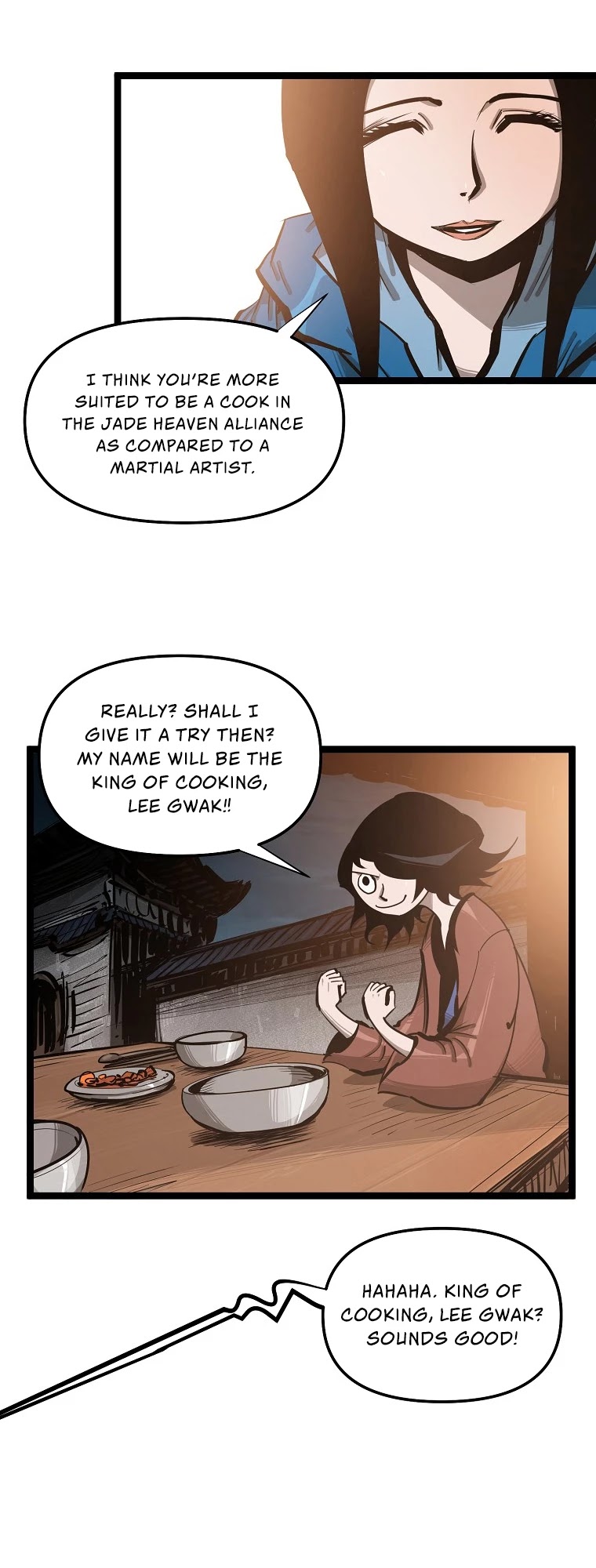 Martial Artist Lee Gwak Chapter 53 page 16 - Chapter 53