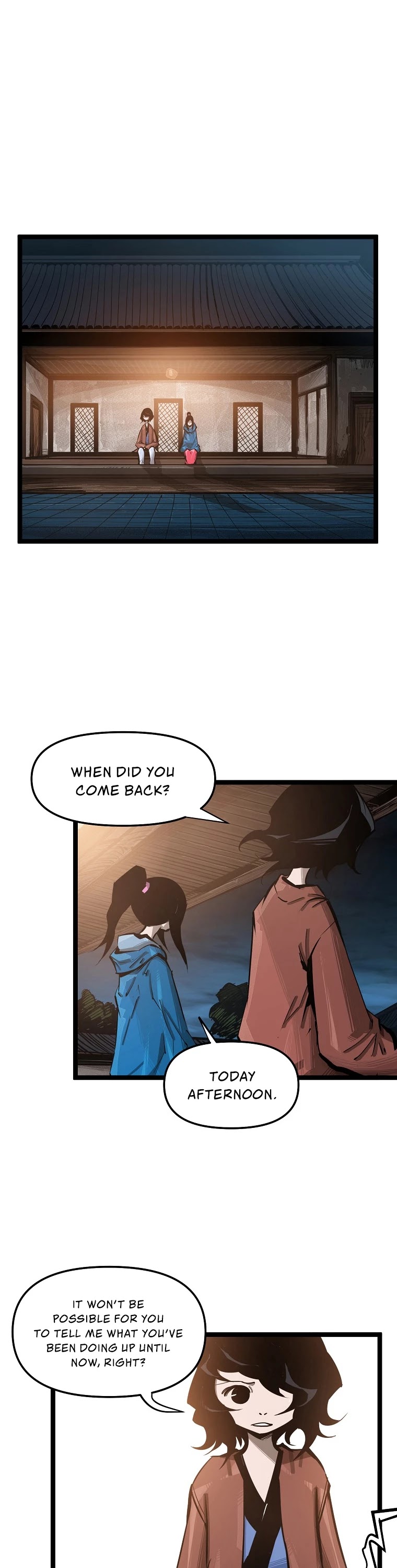 Martial Artist Lee Gwak Chapter 53 page 17 - Chapter 53