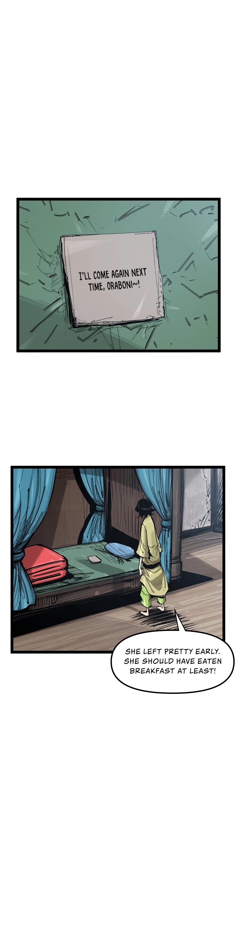 Martial Artist Lee Gwak Chapter 53 page 25 - Chapter 53
