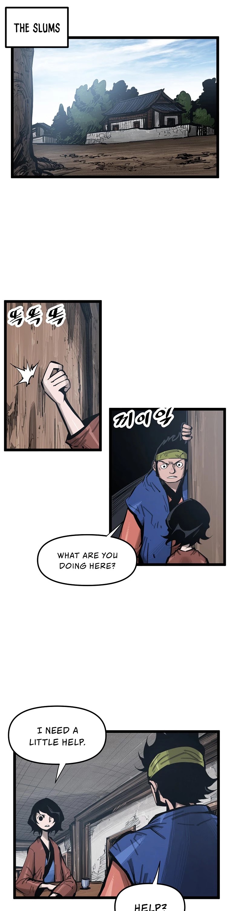 Martial Artist Lee Gwak Chapter 53 page 26 - Chapter 53
