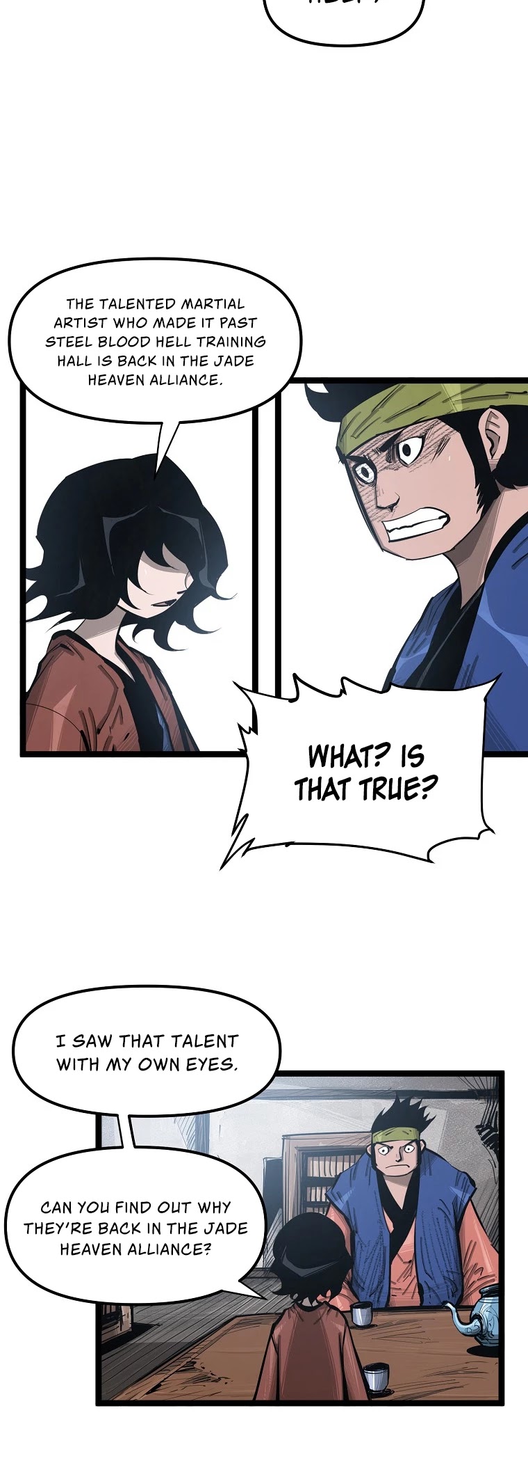 Martial Artist Lee Gwak Chapter 53 page 27 - Chapter 53